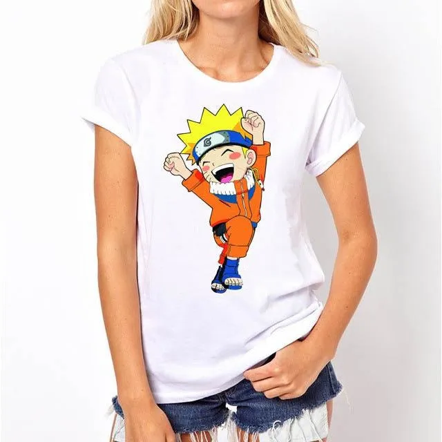 Naruto Print  Tee