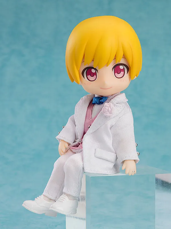 Original Character For Nendoroid Doll Figures Outfit Set: Tuxedo (White)