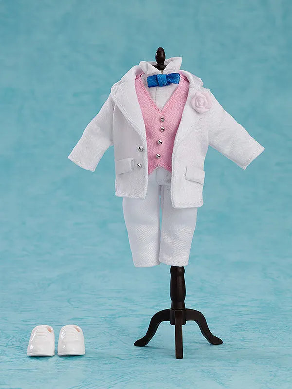 Original Character For Nendoroid Doll Figures Outfit Set: Tuxedo (White)
