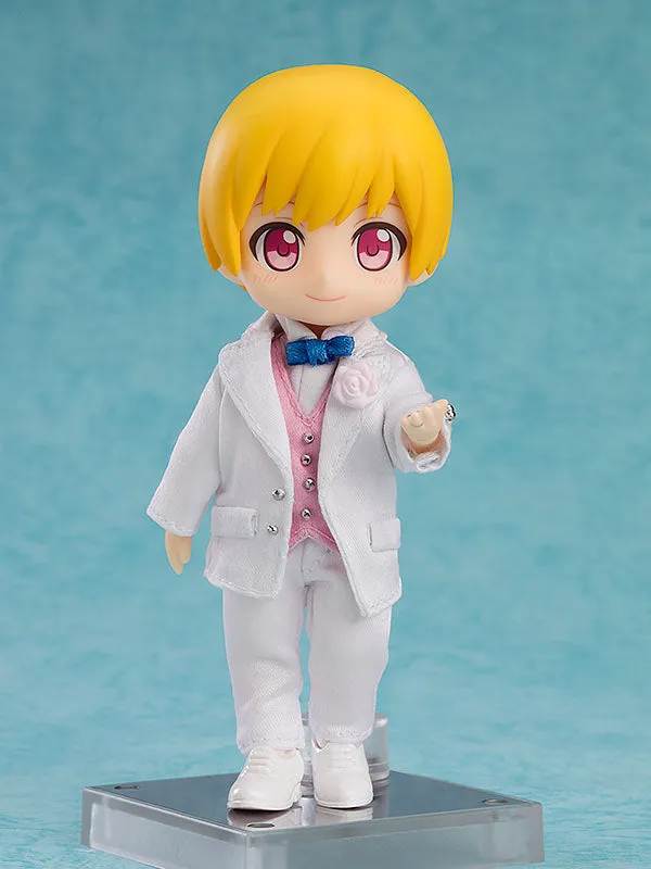 Original Character For Nendoroid Doll Figures Outfit Set: Tuxedo (White)
