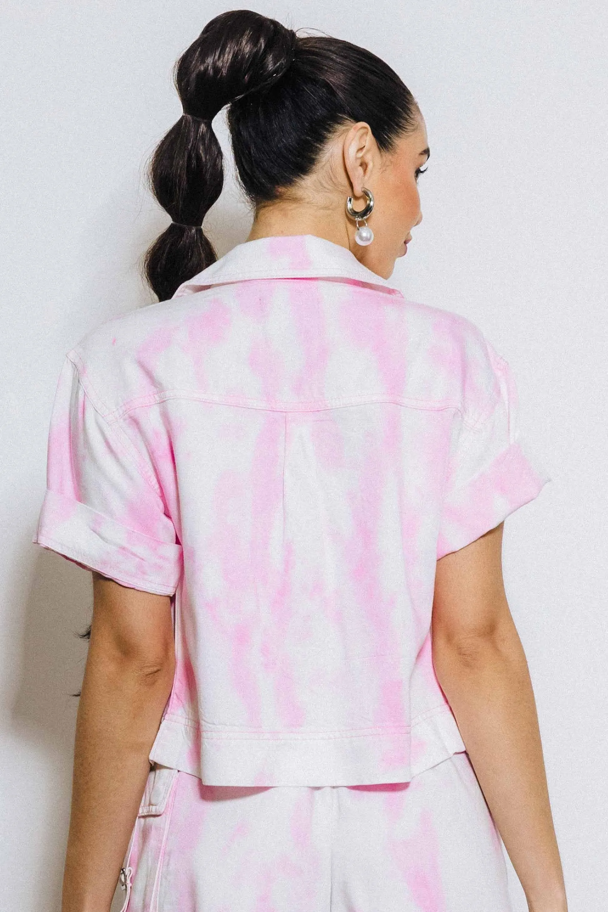 Phoebe Cropped Shaket