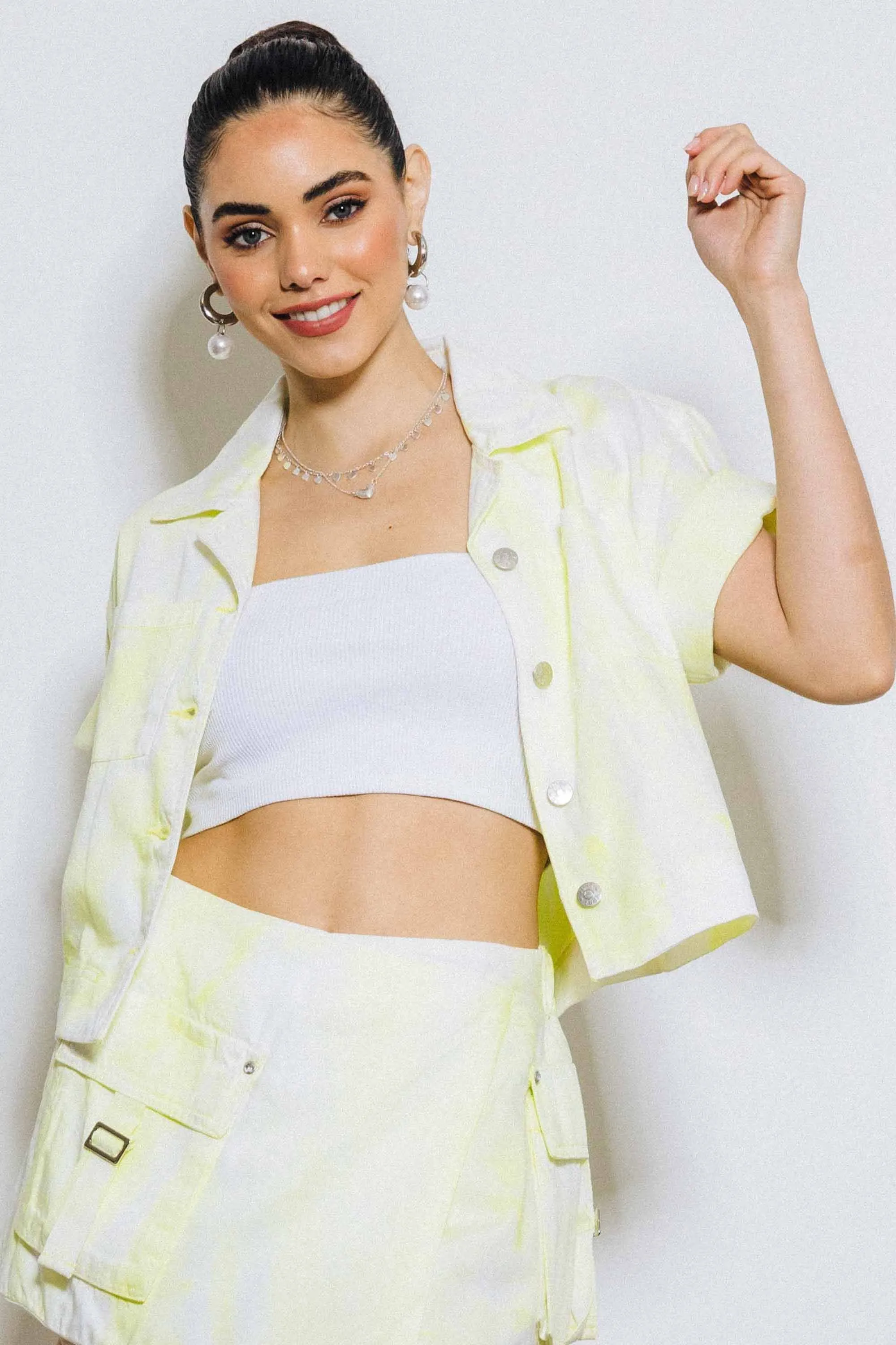 Phoebe Cropped Shaket