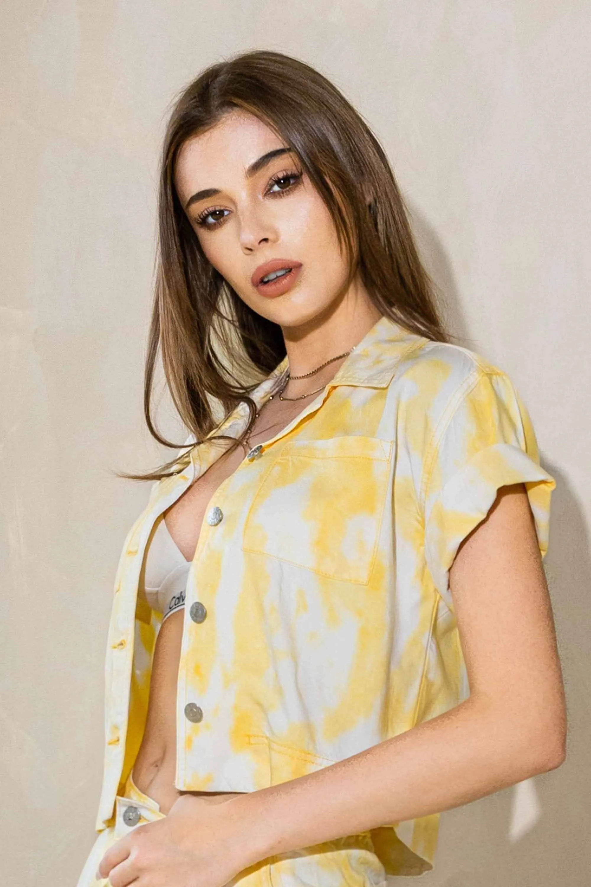 Phoebe Cropped Shaket