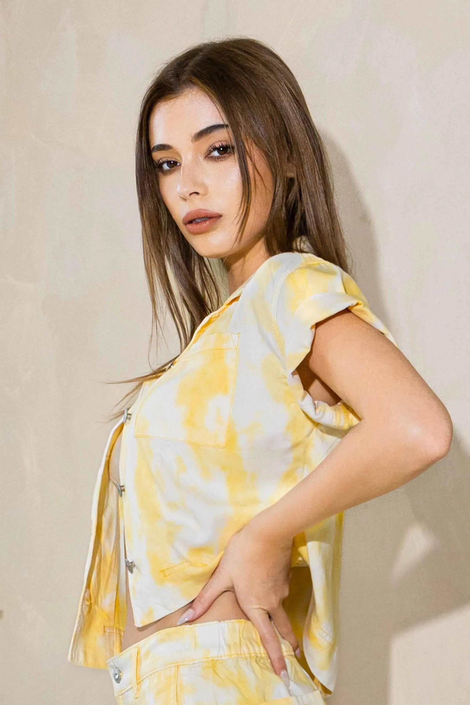 Phoebe Cropped Shaket