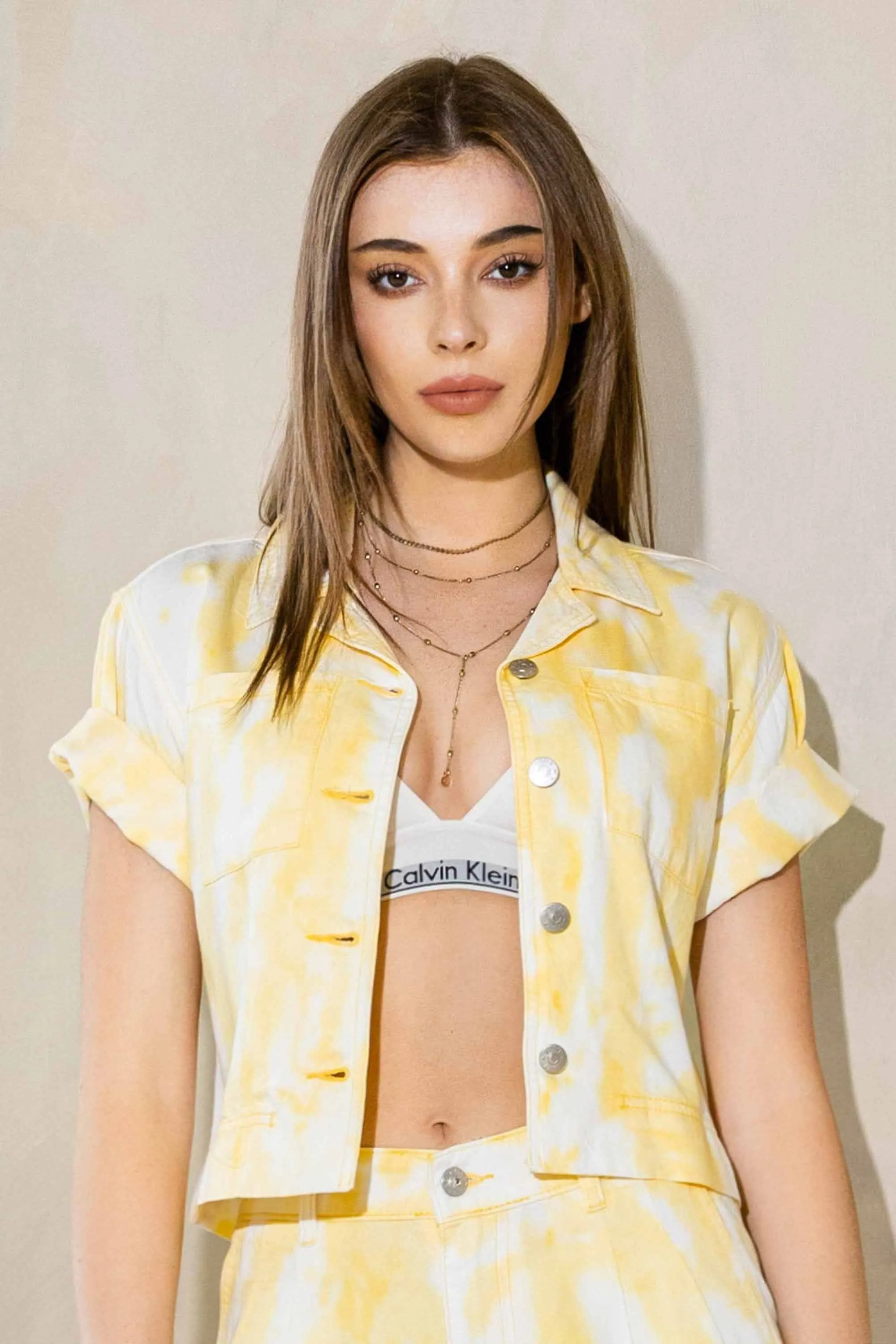 Phoebe Cropped Shaket