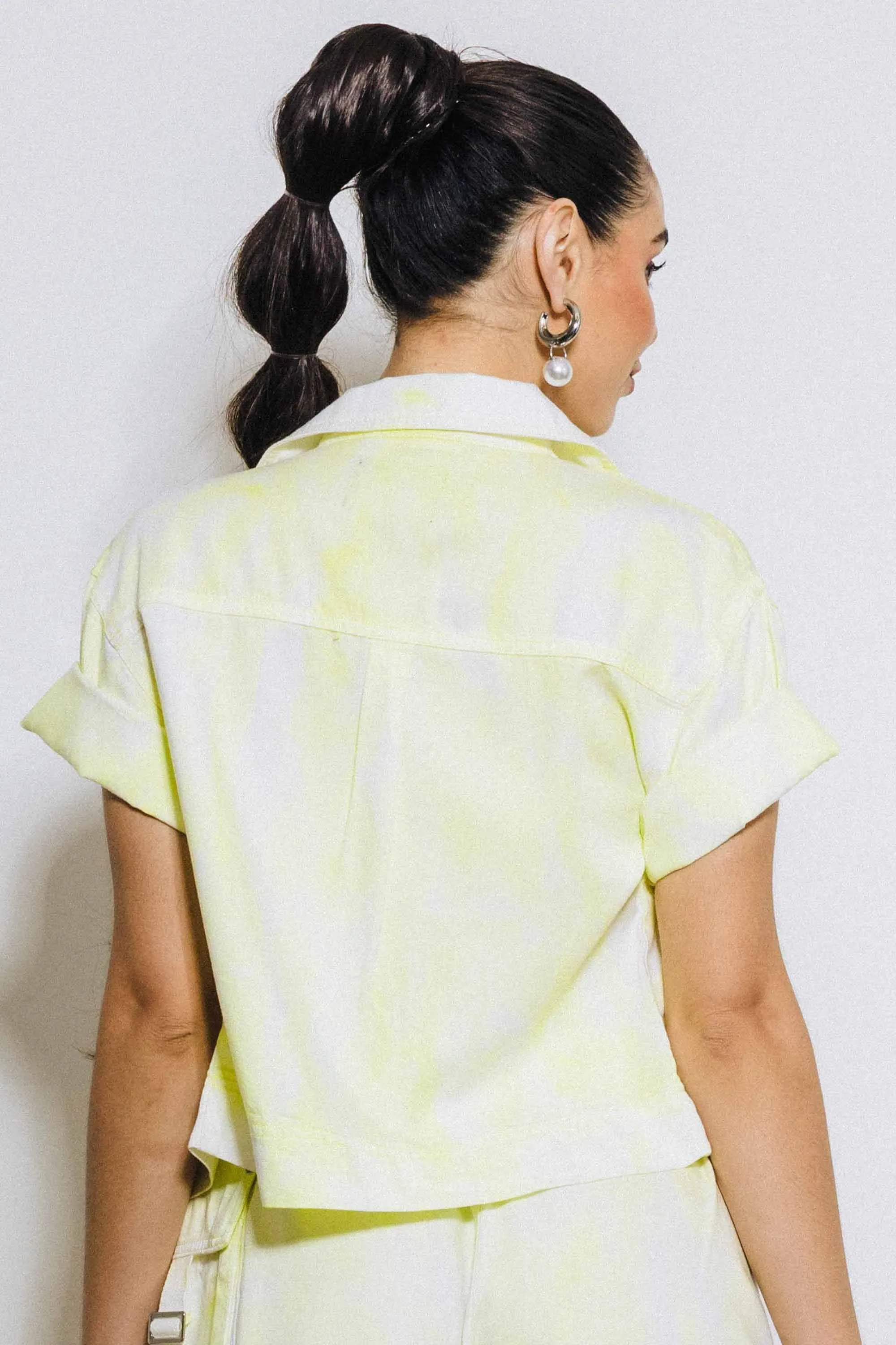 Phoebe Cropped Shaket