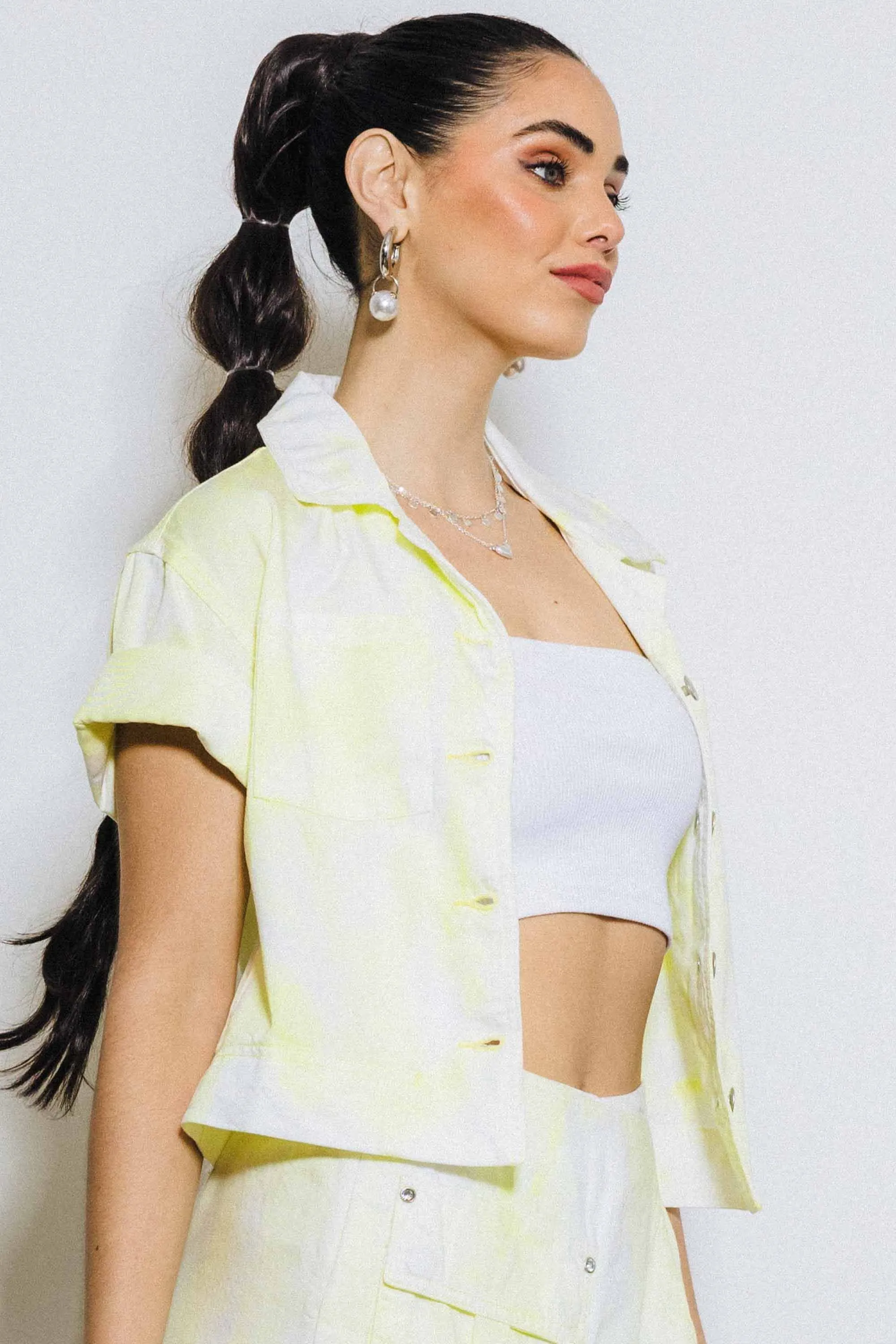 Phoebe Cropped Shaket