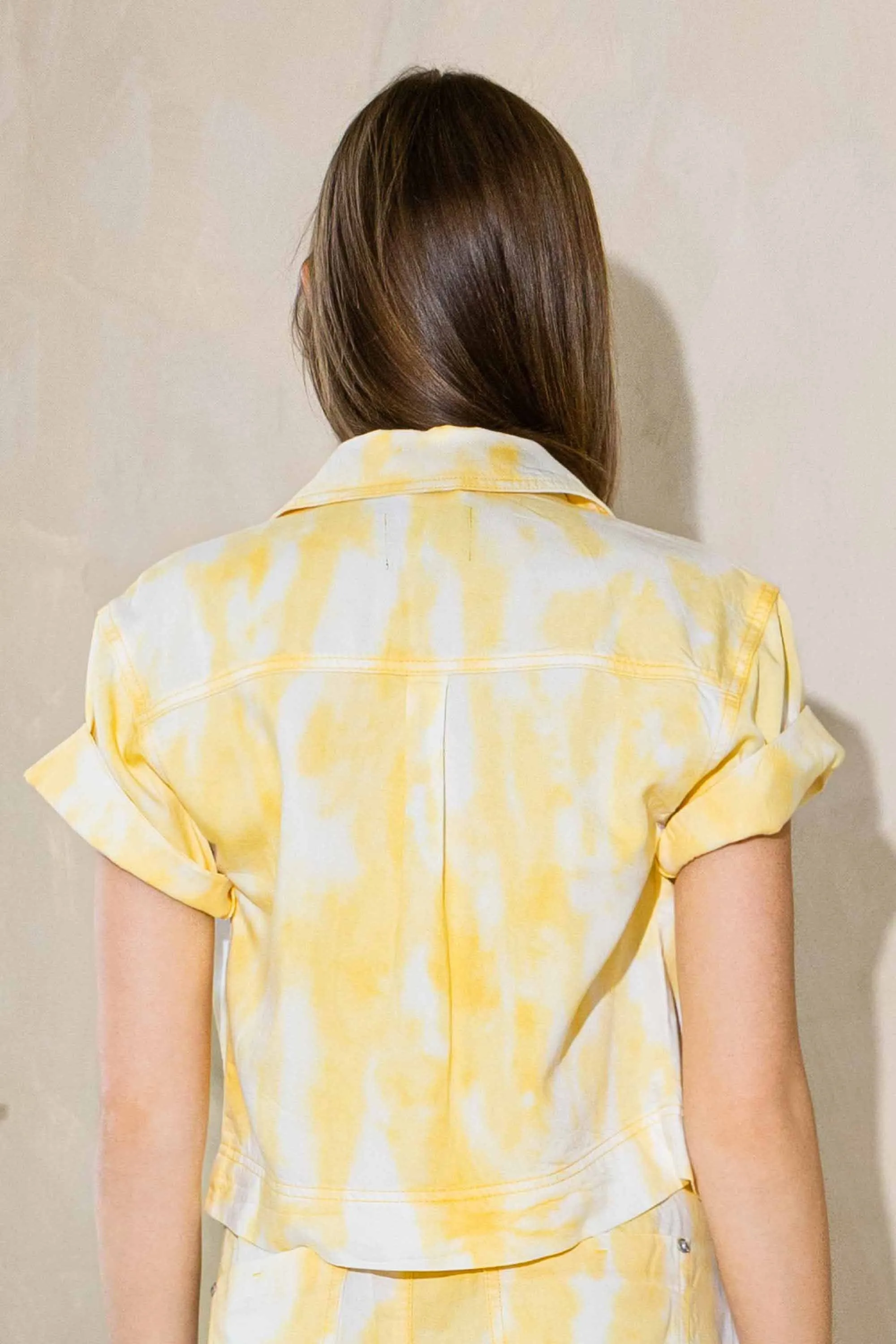 Phoebe Cropped Shaket