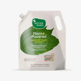 Plant Powered Natural Laundry Detergent Refill Pack For Babies