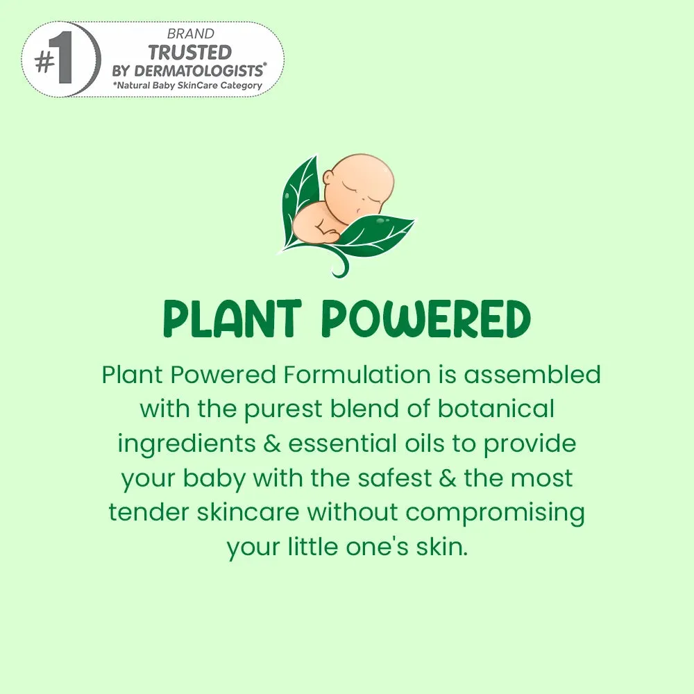 Plant Powered Natural Laundry Detergent Refill Pack For Babies
