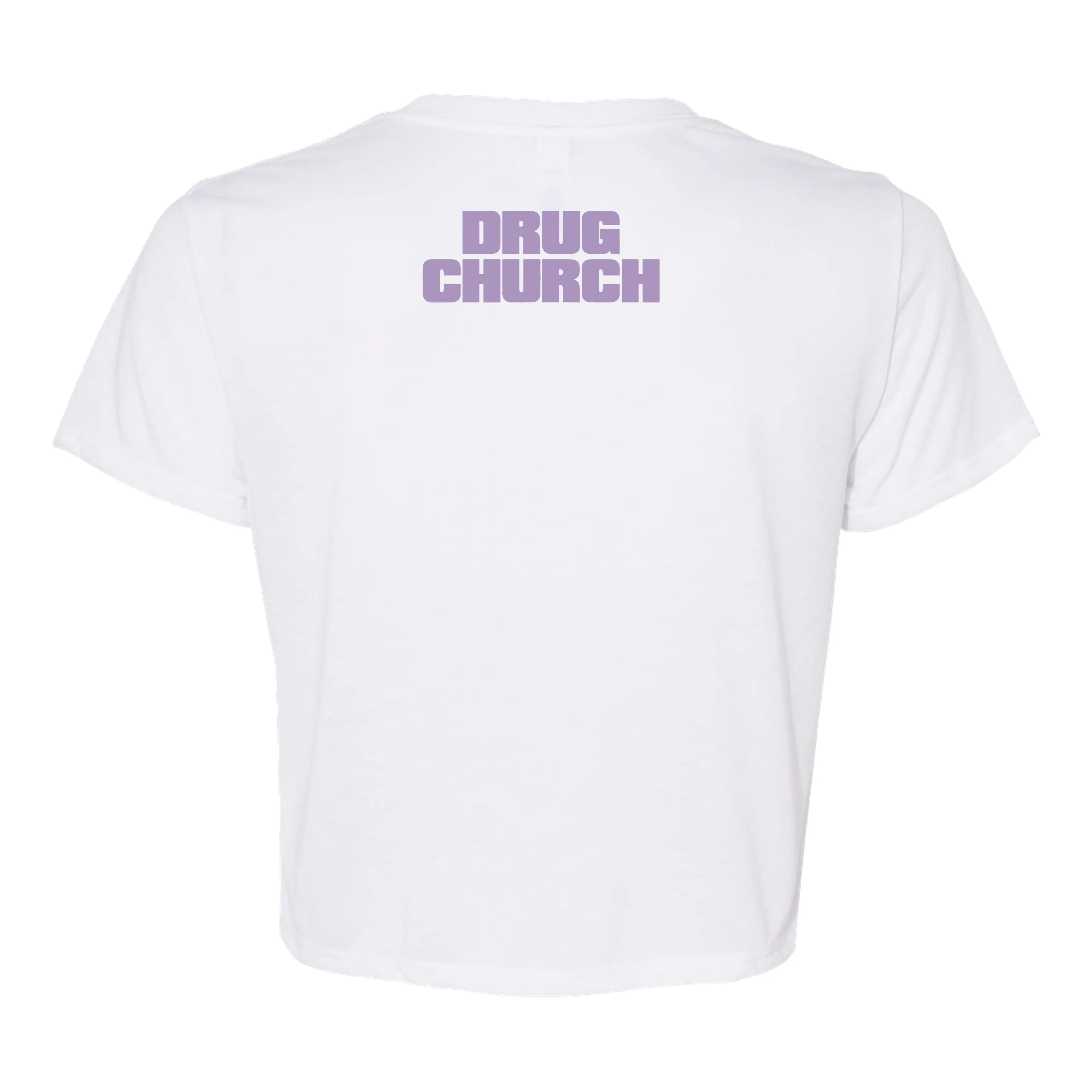 PRUDE White - Crop Top