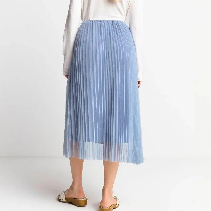 Rich & Royal Tulle Plissee Skirt
