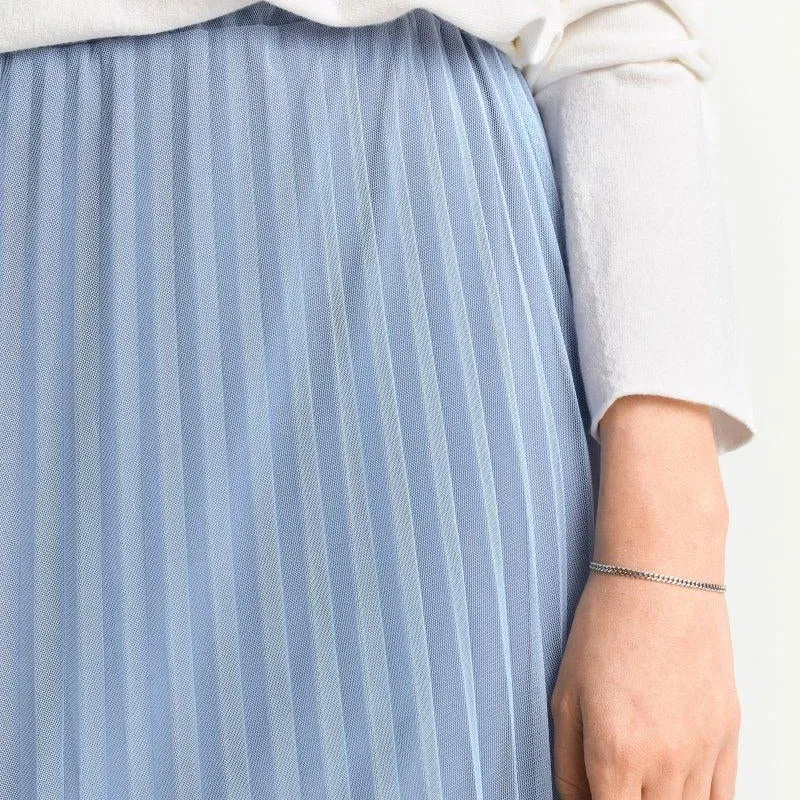 Rich & Royal Tulle Plissee Skirt