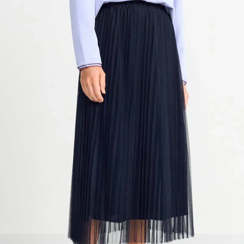 Rich & Royal Tulle Plissee Skirt