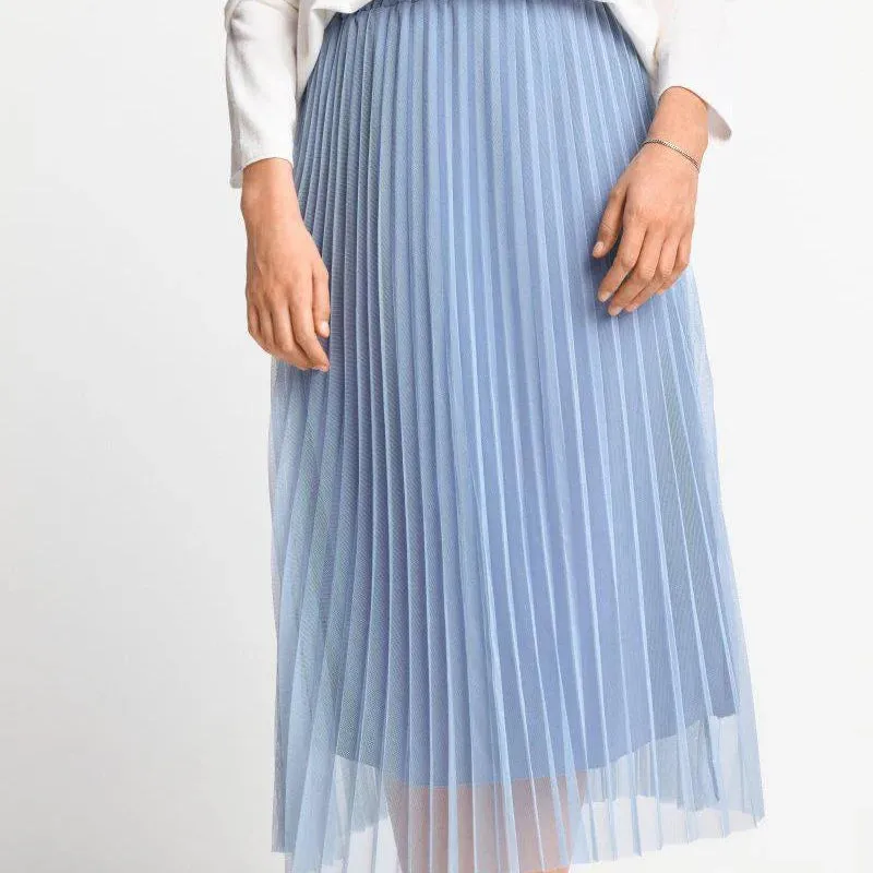 Rich & Royal Tulle Plissee Skirt