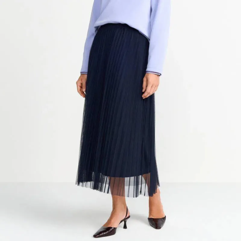 Rich & Royal Tulle Plissee Skirt