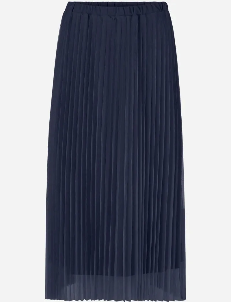 Rich & Royal Tulle Plissee Skirt