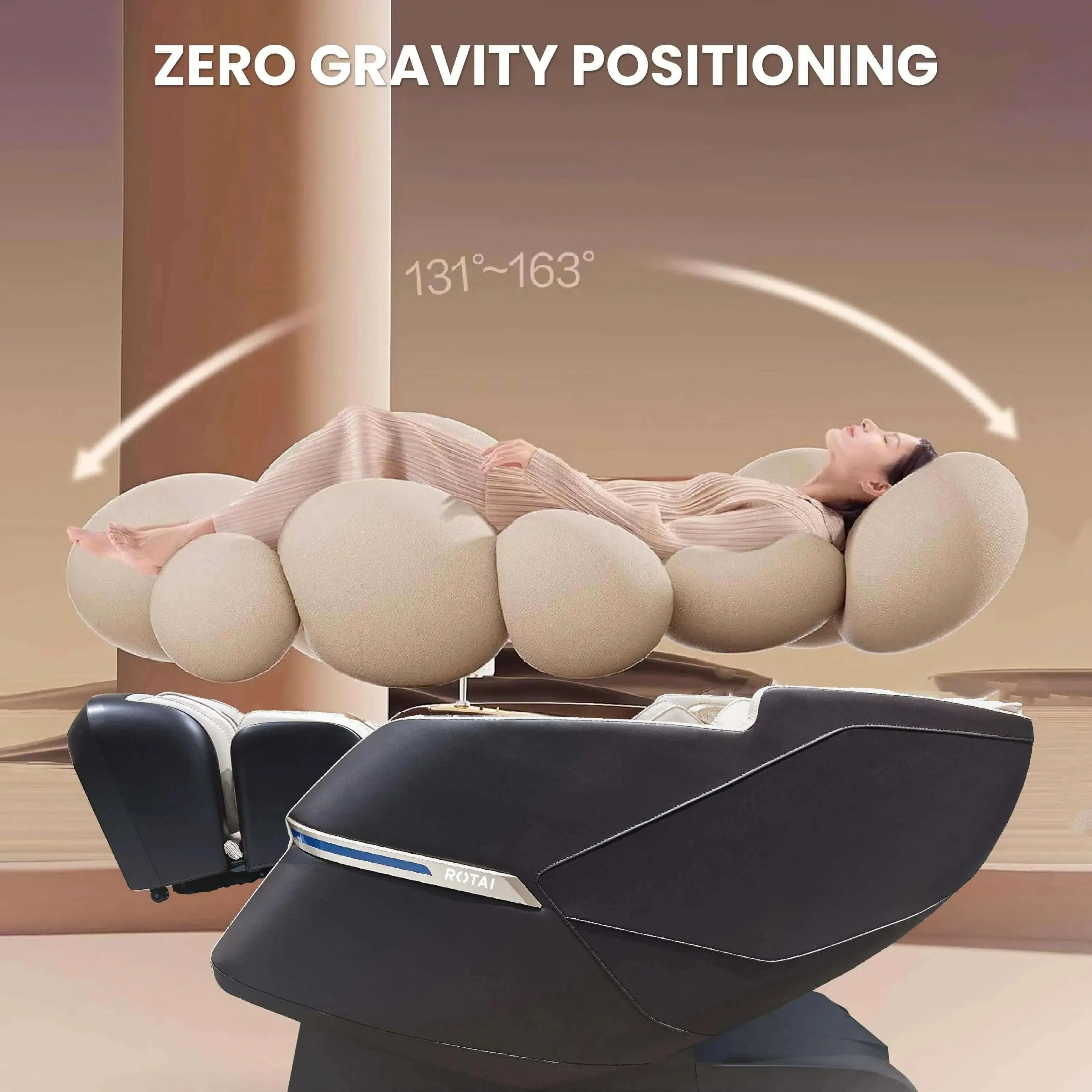 Royal Magestic Pro Massage Chair (Brown)