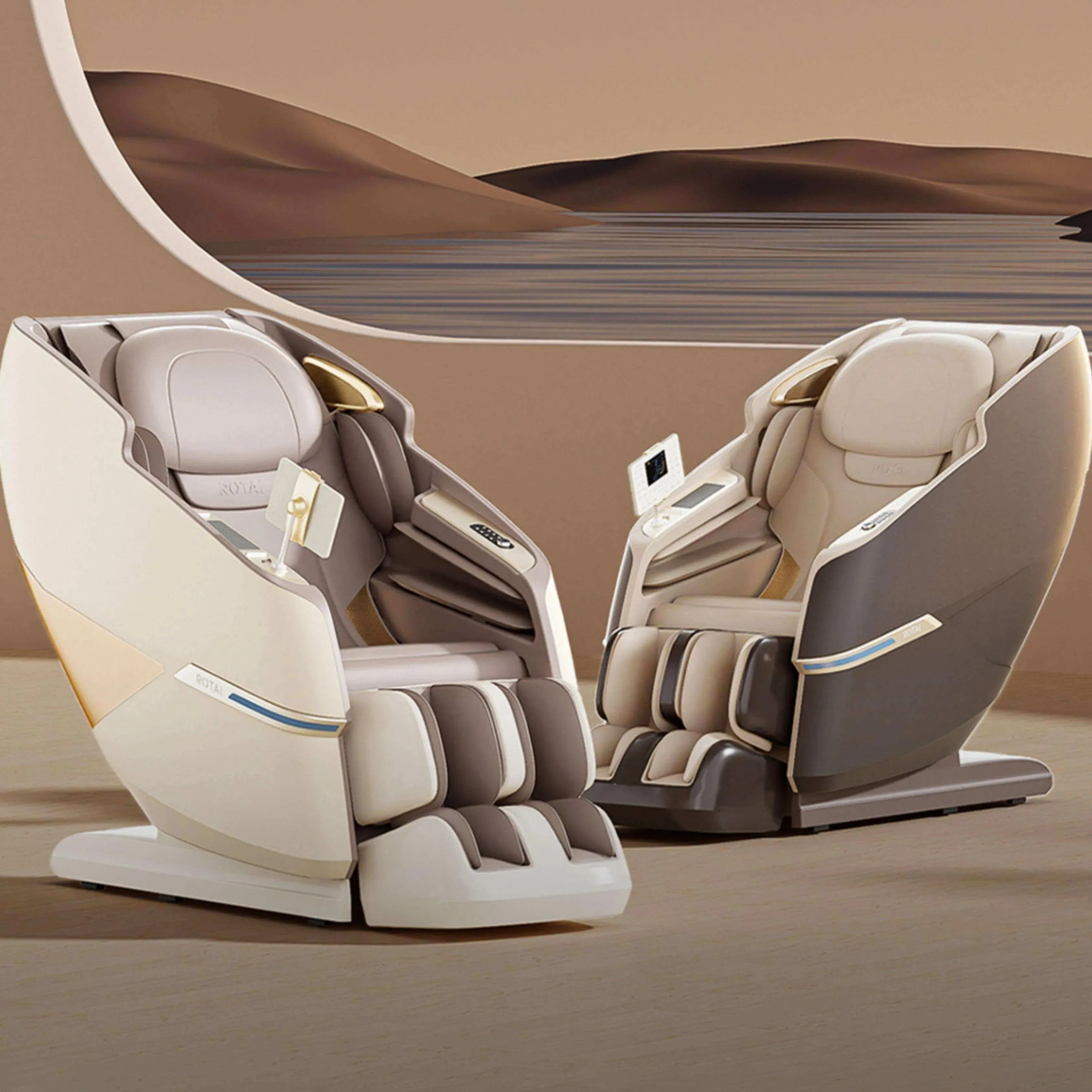 Royal Magestic Pro Massage Chair (Brown)