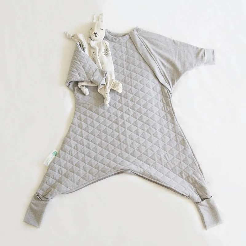 SALE - Cozy Toddler Suit 'Warm' (with legs) - Cool Grey (2.5TOG Winter)