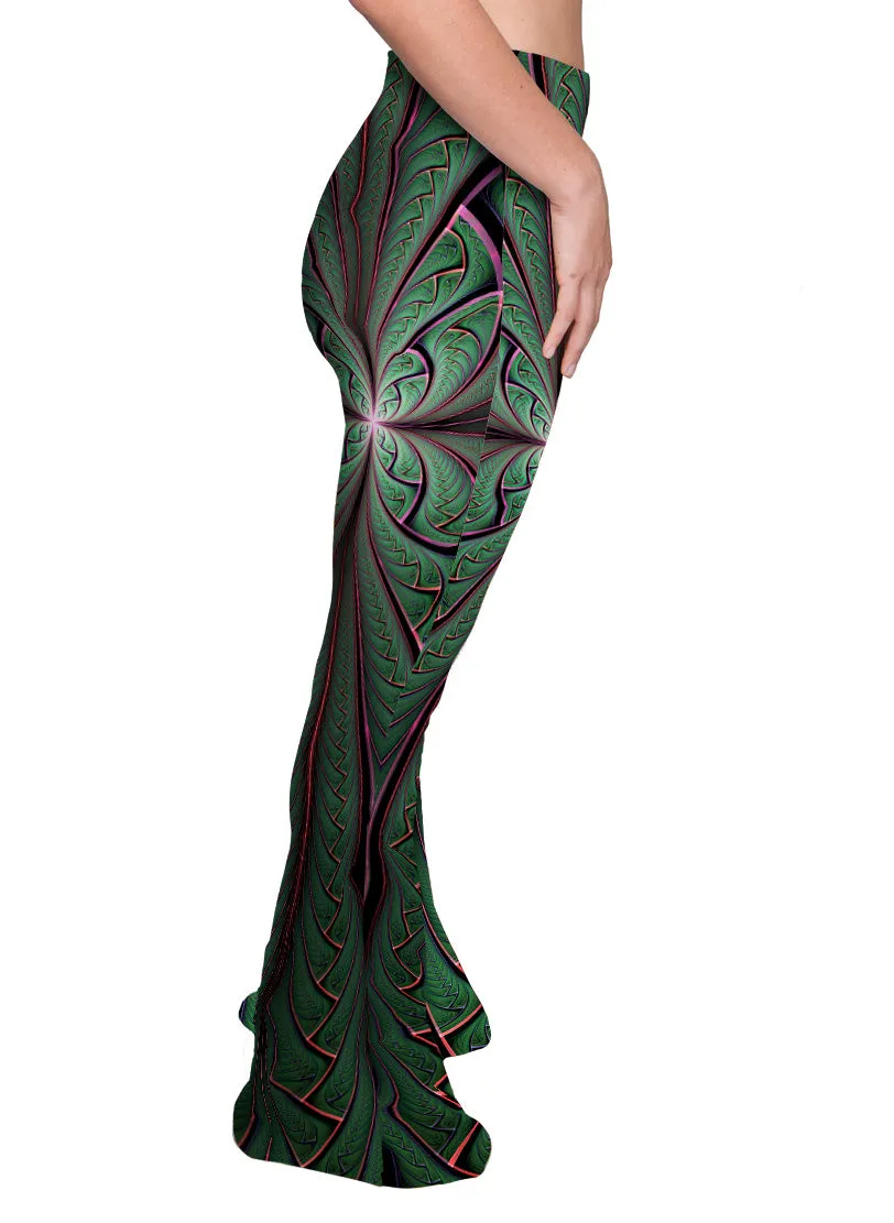 Shamanic Bell Bottoms | Womens | Gaia | Festival Outfit | Shamazonia