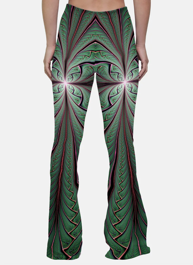 Shamanic Bell Bottoms | Womens | Gaia | Festival Outfit | Shamazonia