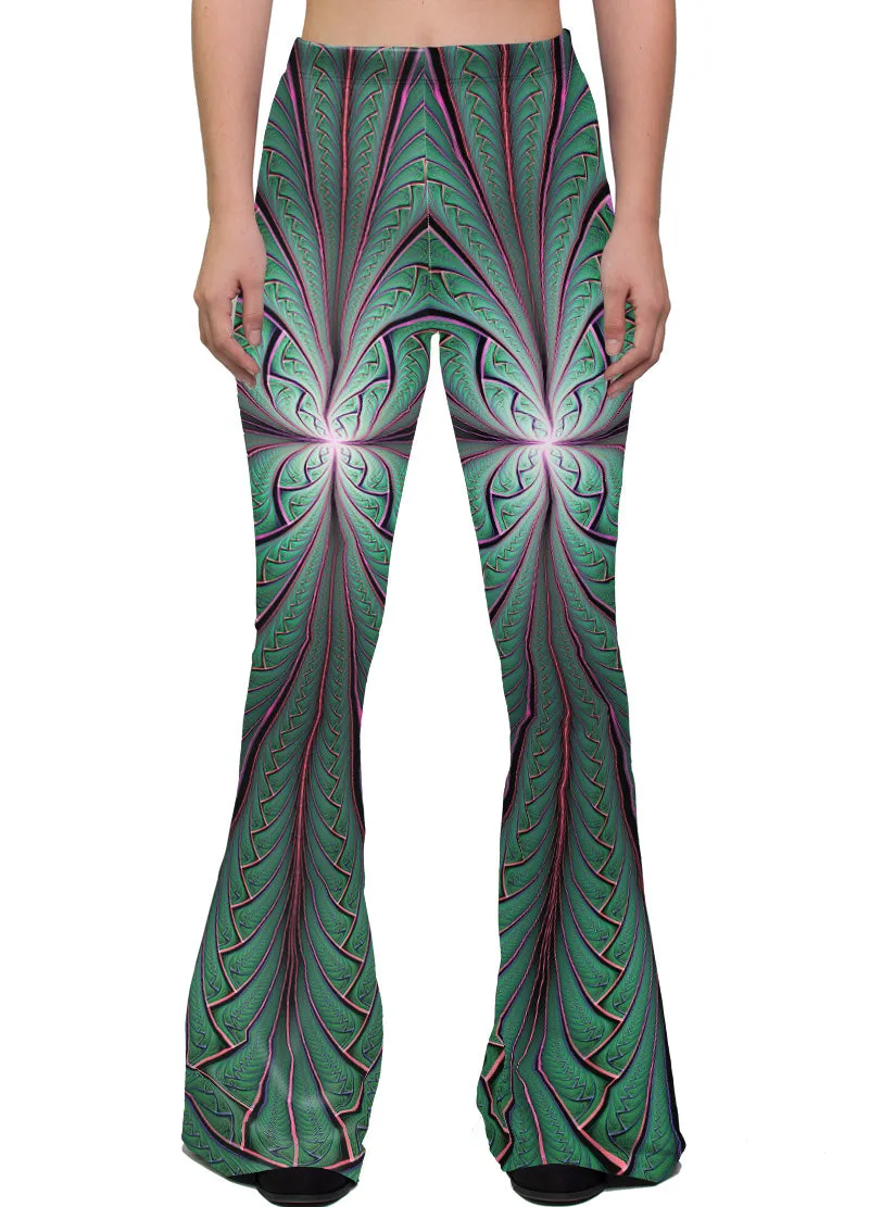 Shamanic Bell Bottoms | Womens | Gaia | Festival Outfit | Shamazonia