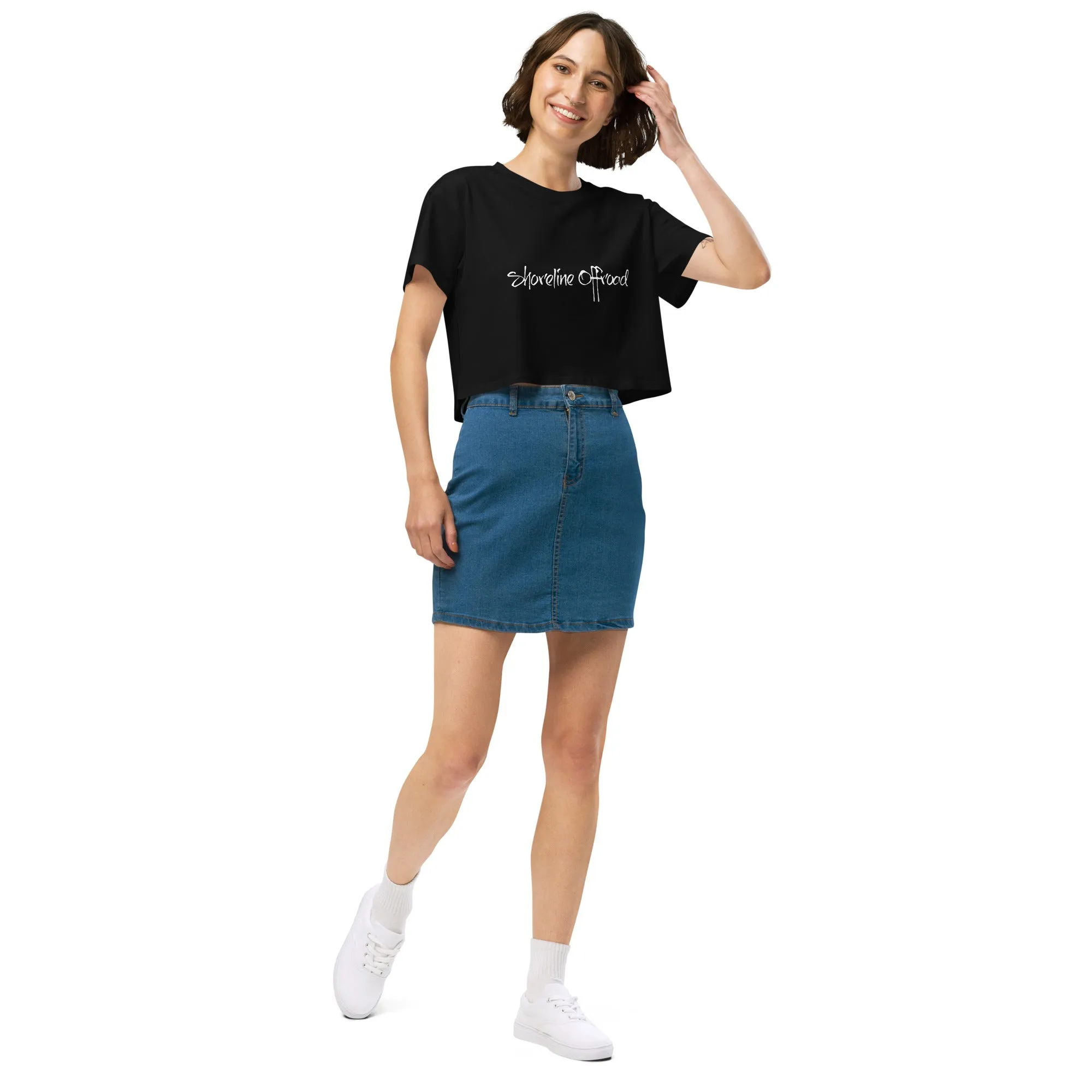 Shoreline Offroad Women's Signature Classic Crop Top