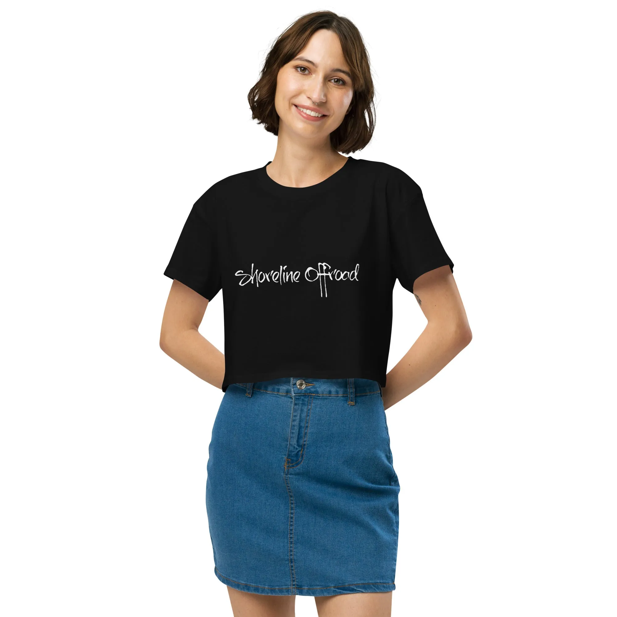 Shoreline Offroad Women's Signature Classic Crop Top