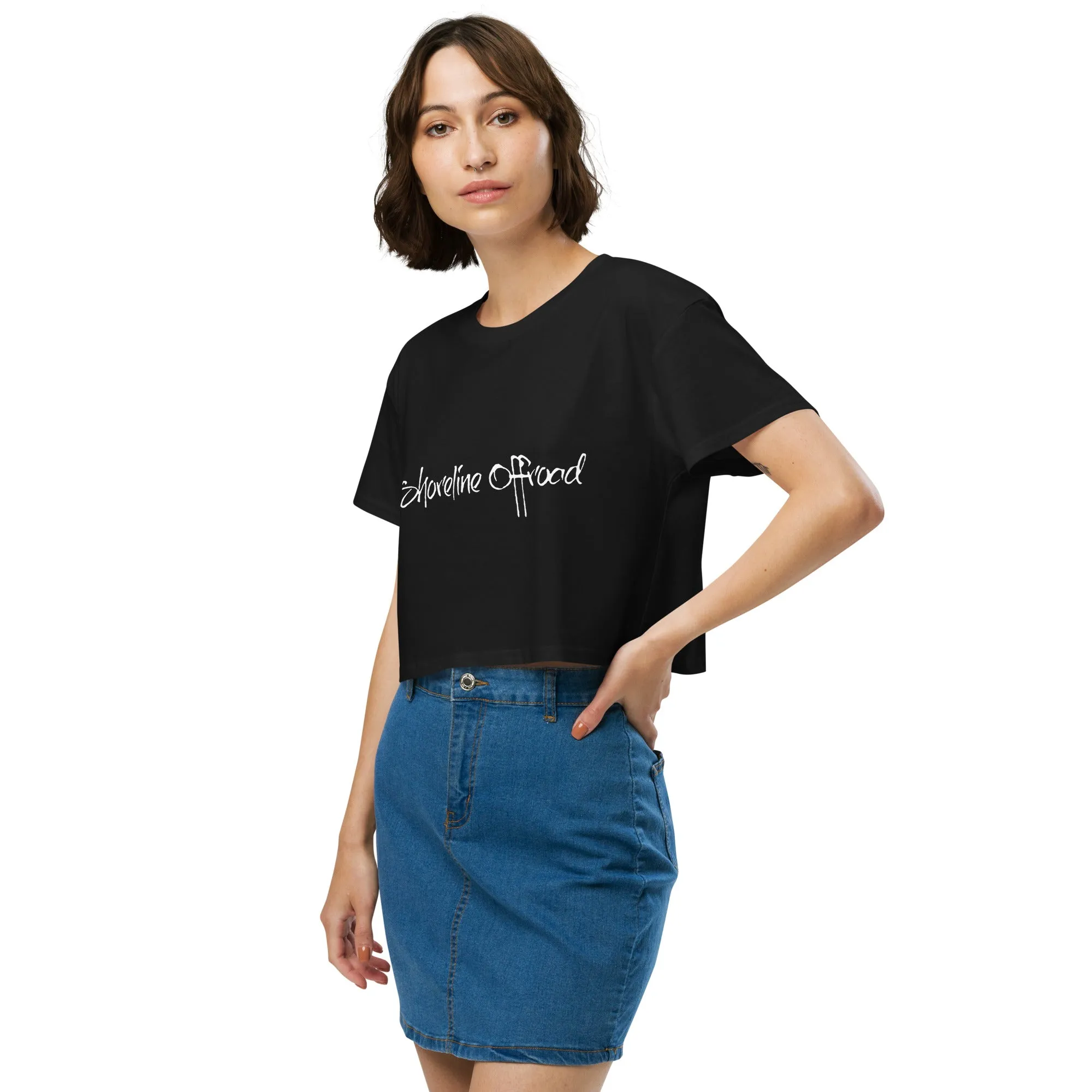 Shoreline Offroad Women's Signature Classic Crop Top
