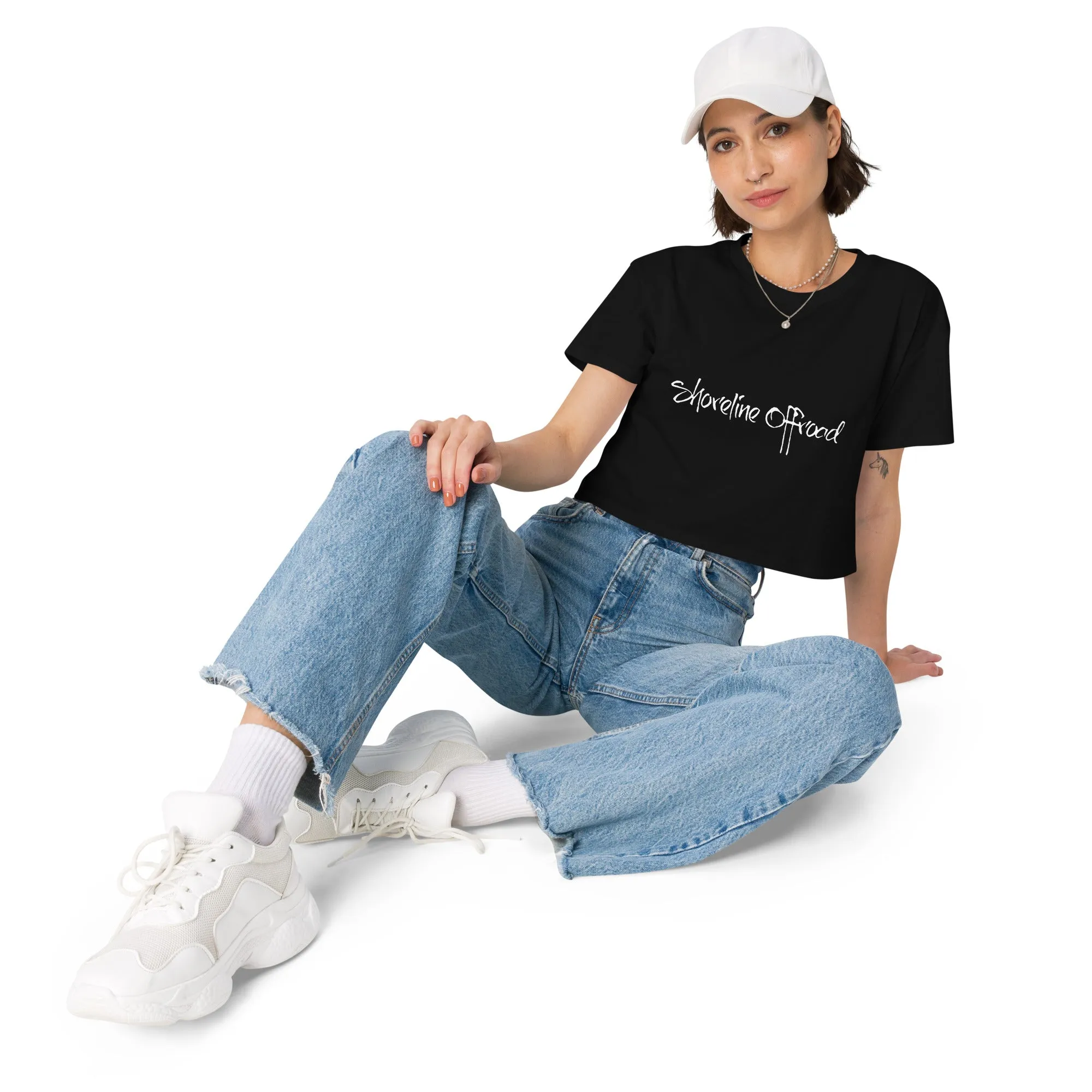 Shoreline Offroad Women's Signature Classic Crop Top
