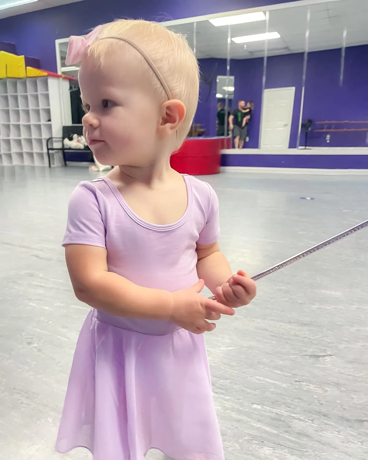 Stelle Ballet Leotards for Girls Dance Leotard with Skirt Toddler Ballet Outfit Criss-Cross Bow Back (Little/Big Kid)