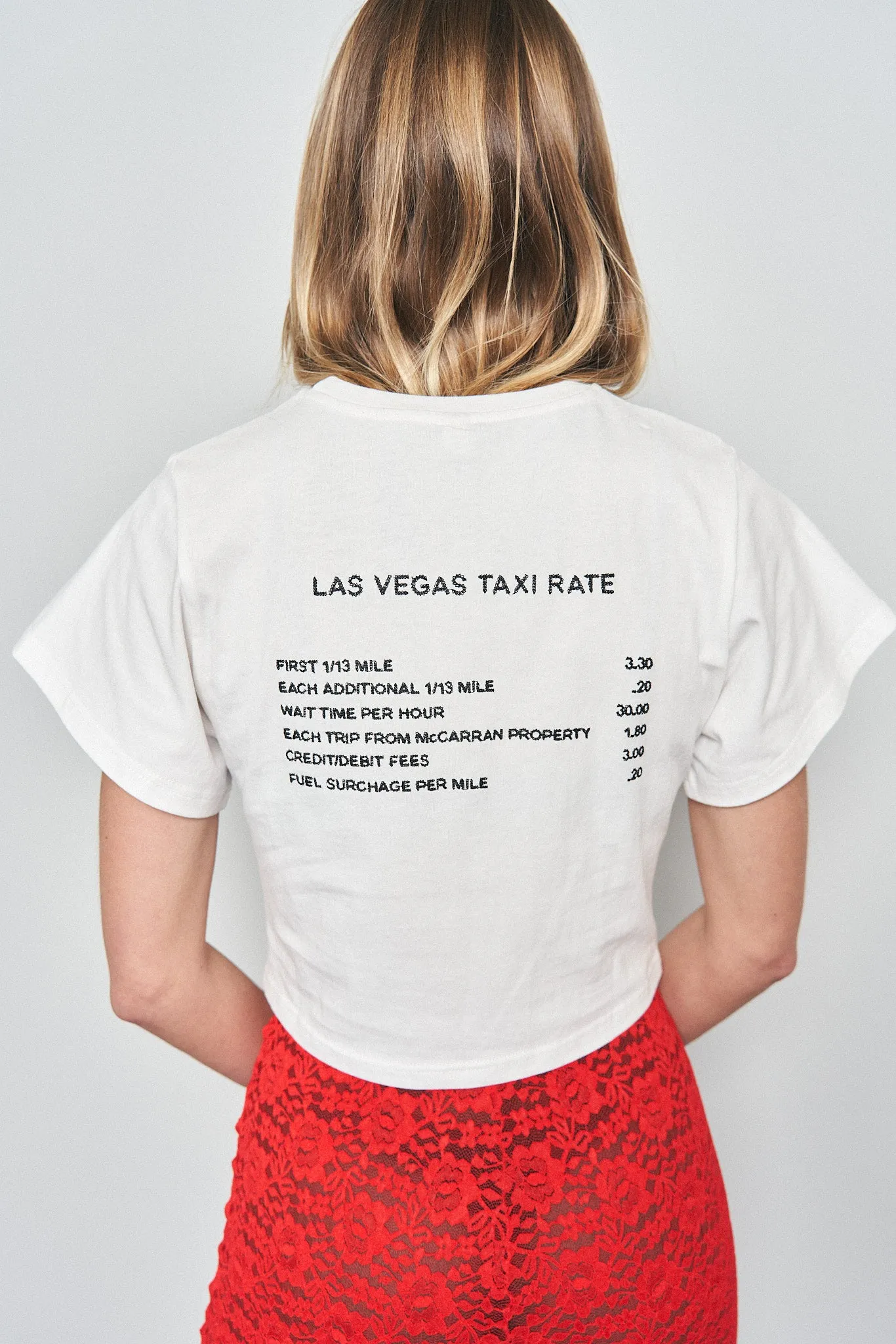 Taxi Rate Tommy Tee