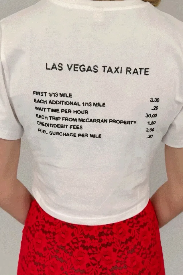 Taxi Rate Tommy Tee