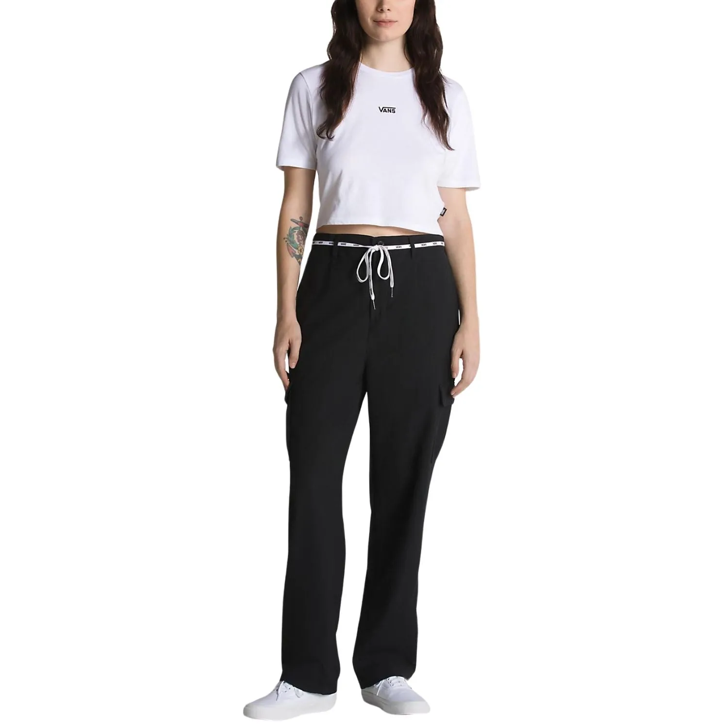 Vans Flying V Crew Crop ll - Women's