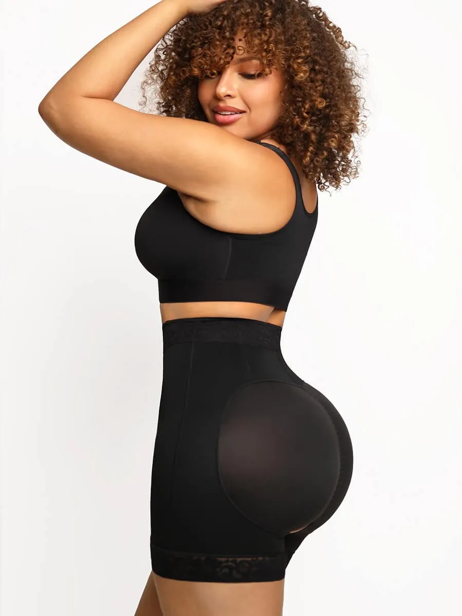 Wholesale Buttock Lift Tummy Control Shapewear Boxer Pants