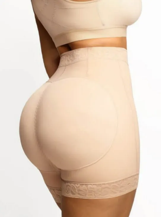 Wholesale Buttock Lift Tummy Control Shapewear Boxer Pants