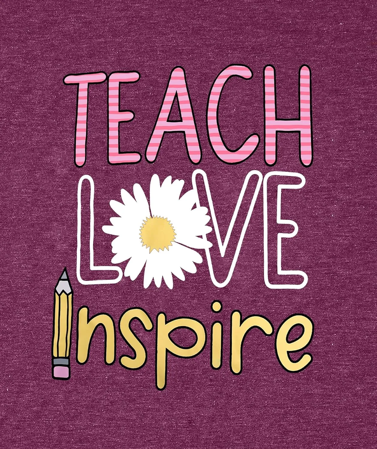 Women's T-Shirt Teaching Kindness Teacher Shirt Funny Short Sleeve Inspirational Graphic Tee Top