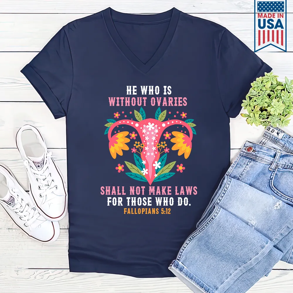 Women's V-neck T-shirt TSVB462