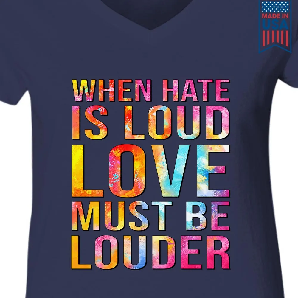 Women's V-neck T-shirt TSVB600