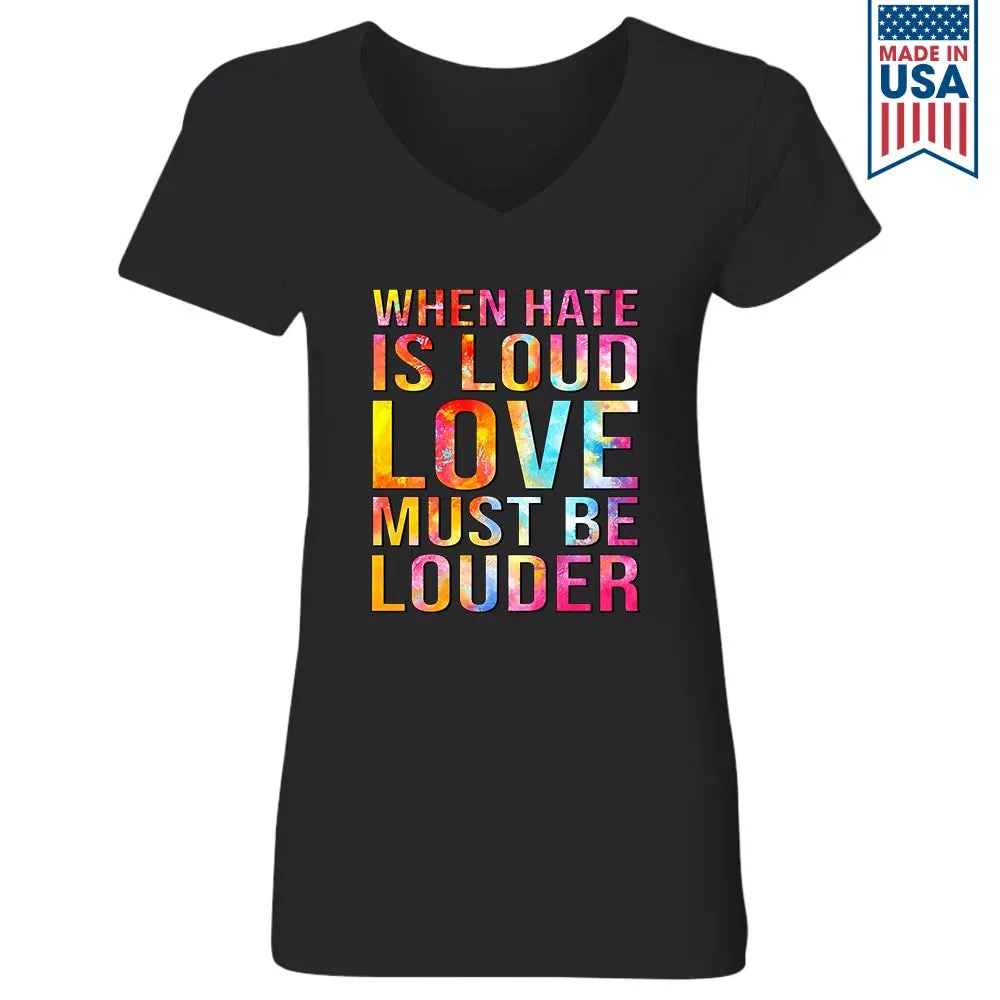 Women's V-neck T-shirt TSVB600