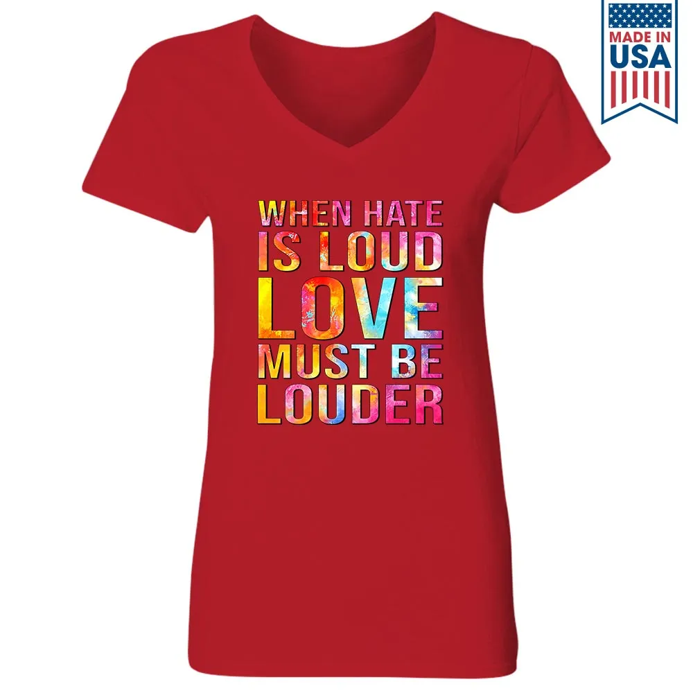 Women's V-neck T-shirt TSVB600