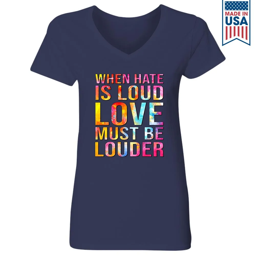 Women's V-neck T-shirt TSVB600