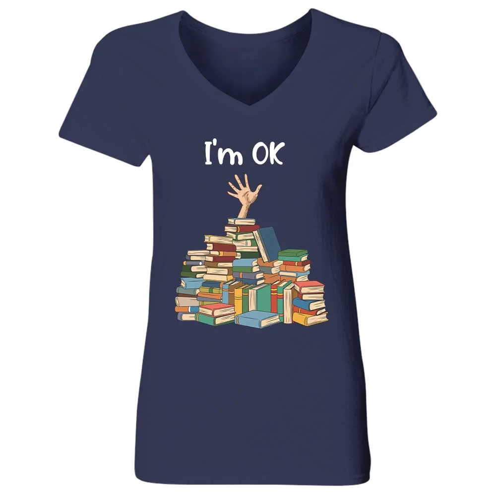 Women's V-neck T-shirt TSVB738