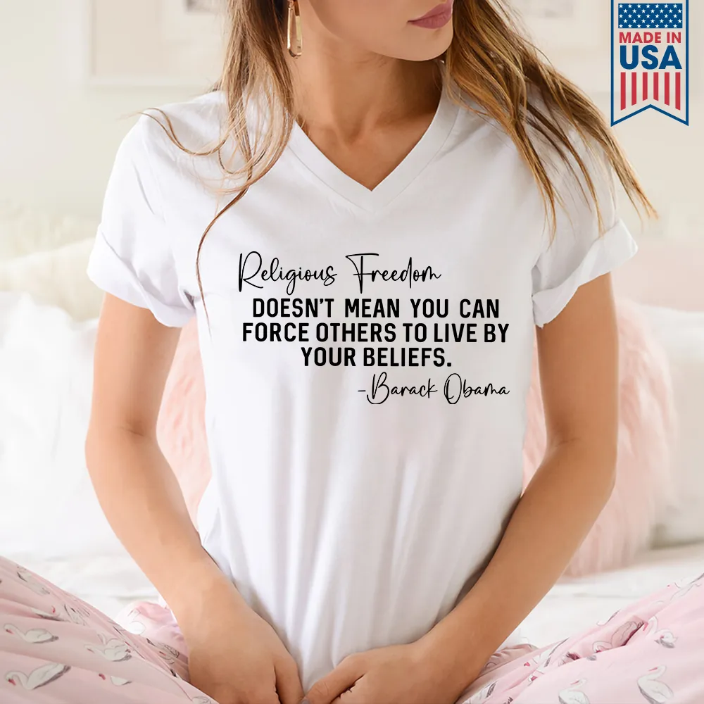Women's V-neck T-shirt TSVW453