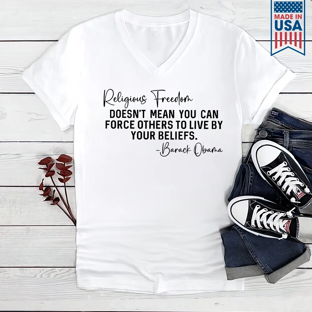 Women's V-neck T-shirt TSVW453