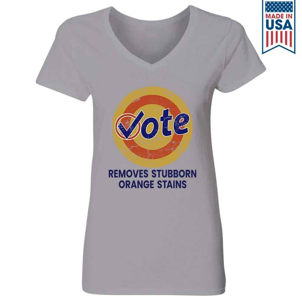 Women's V-neck T-shirt TSVW619