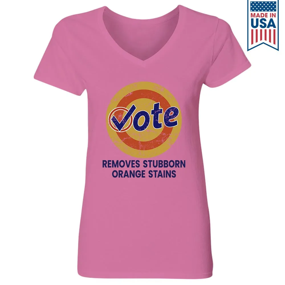 Women's V-neck T-shirt TSVW619