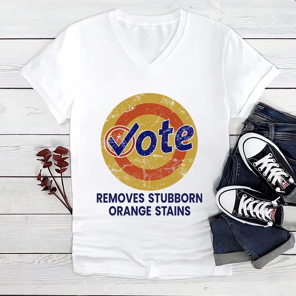 Women's V-neck T-shirt TSVW619
