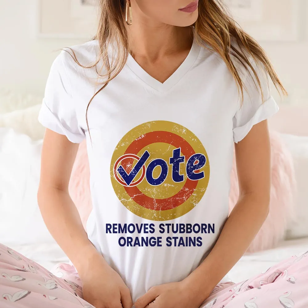 Women's V-neck T-shirt TSVW619